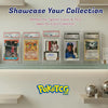 Premium PSA & CGC Magnetic Acrylic Slab Display Case – Crystal Clear Card Protector