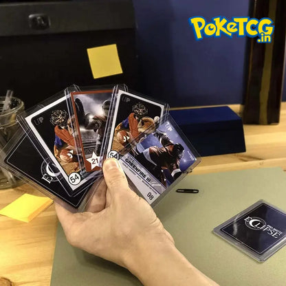 Premium 35PT Card Top Loaders – 10 Boxes (25 pcs Per Box)