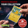 Premium Card Protection Combo – 100+ Card Sleeves & 25 Top Loaders Box