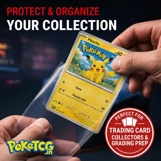 Premium Card Protection Combo – 100+ Card Sleeves & 25 Top Loaders Box
