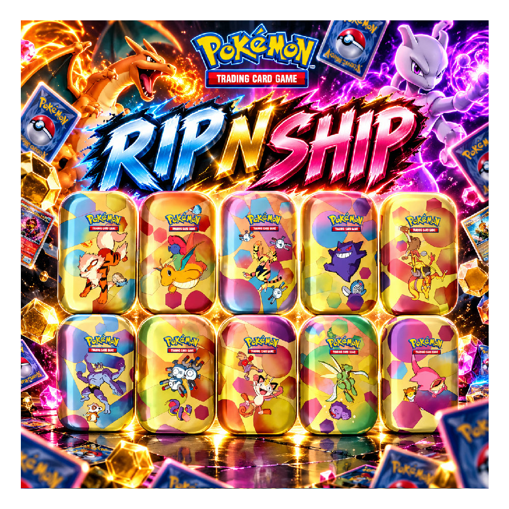 Pokémon TCG Scarlet & Violet 151 Mini Tin Rip N Ship