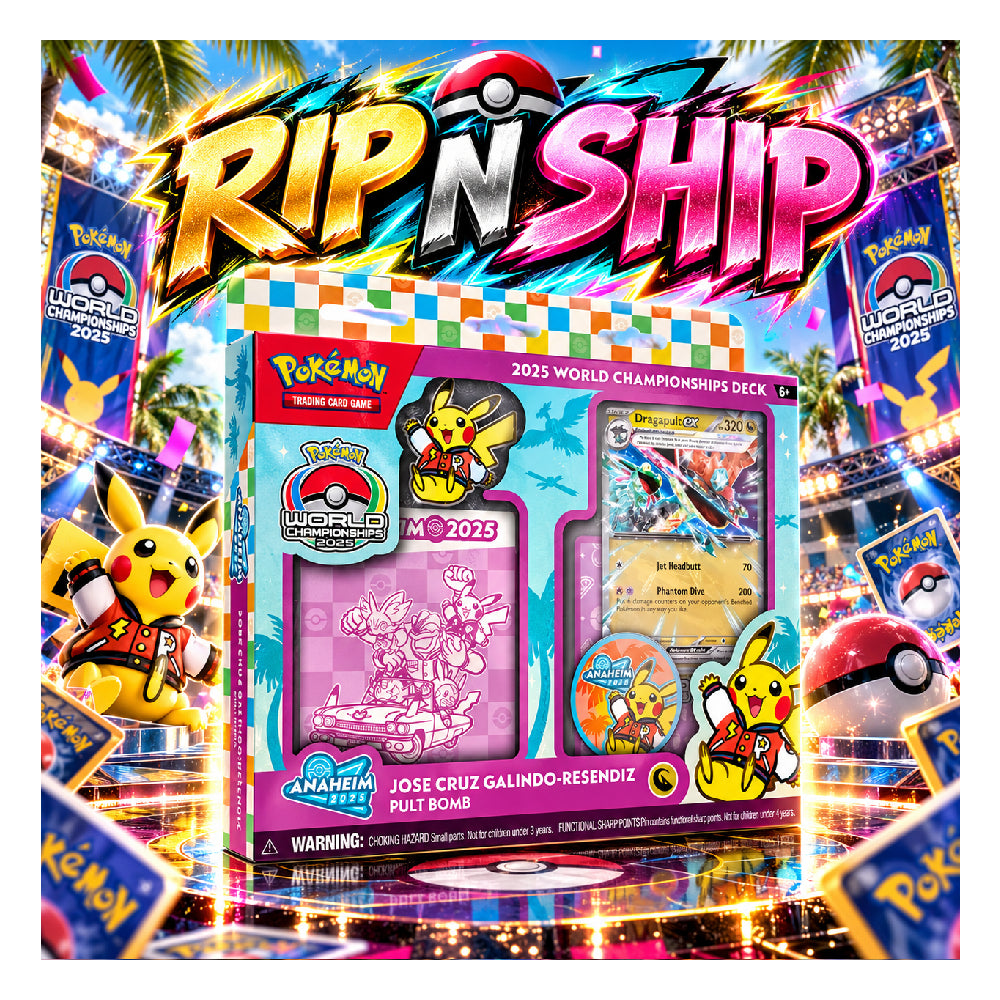 Pokémon TCG 2025 World Championships Deck Jose Cruz Galindo-Resendiz Pult Bomb Rip N Ship