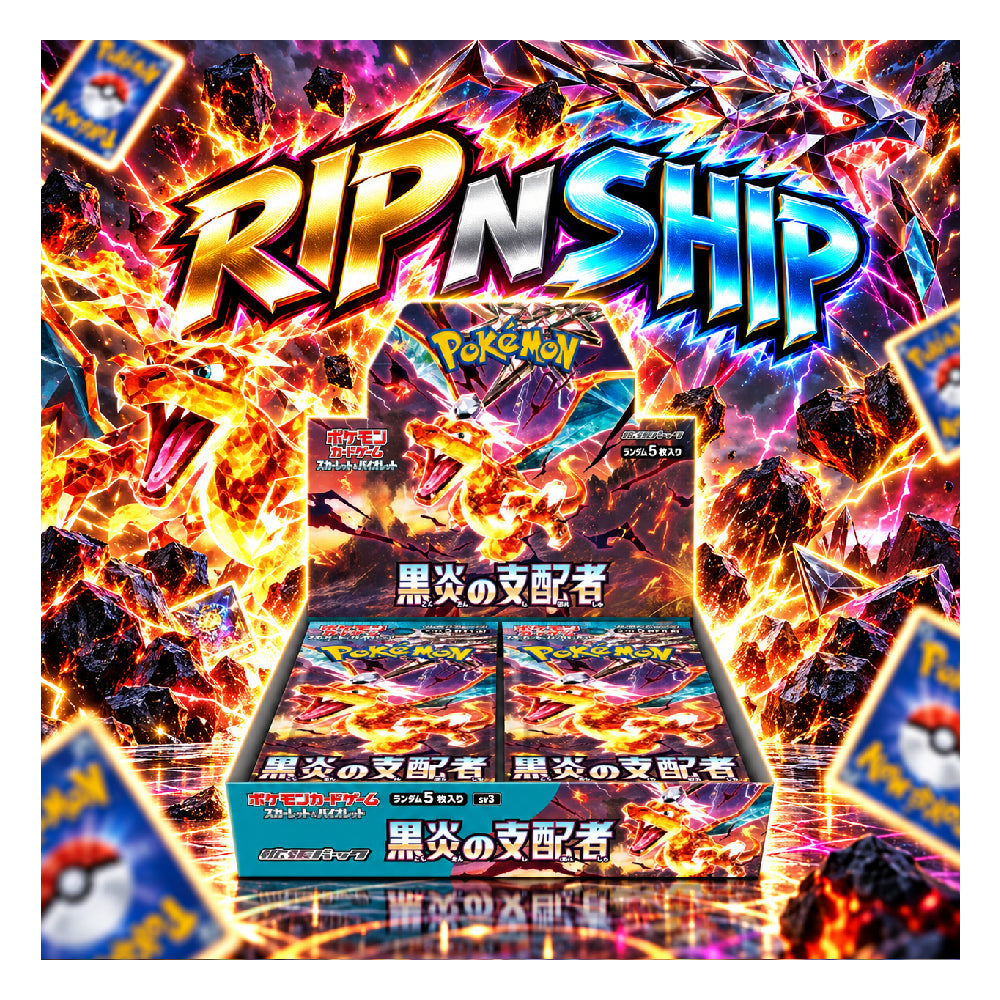 Pokémon TCG Wild Force SV5K Japanese Booster Box - Scarlet & Violet Expansion - Rip N Ship