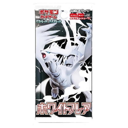 Pokémon TCG Japanese: Scarlet & Violet - White Flare Expansion Pack - 1 Pack | Rip N Ship