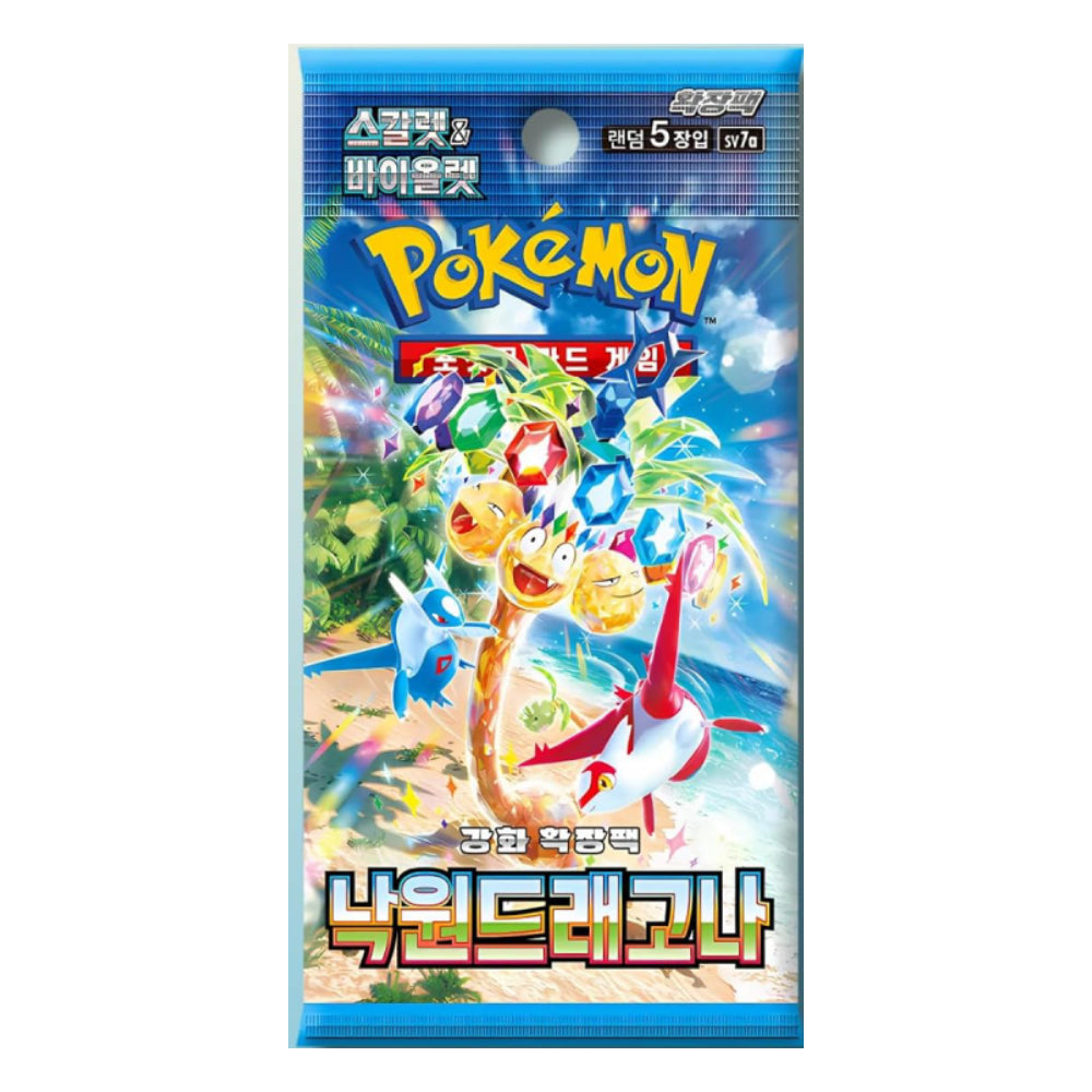 Pokémon TCG Paradise Dragona Korean Booster Pack | Rip N Ship