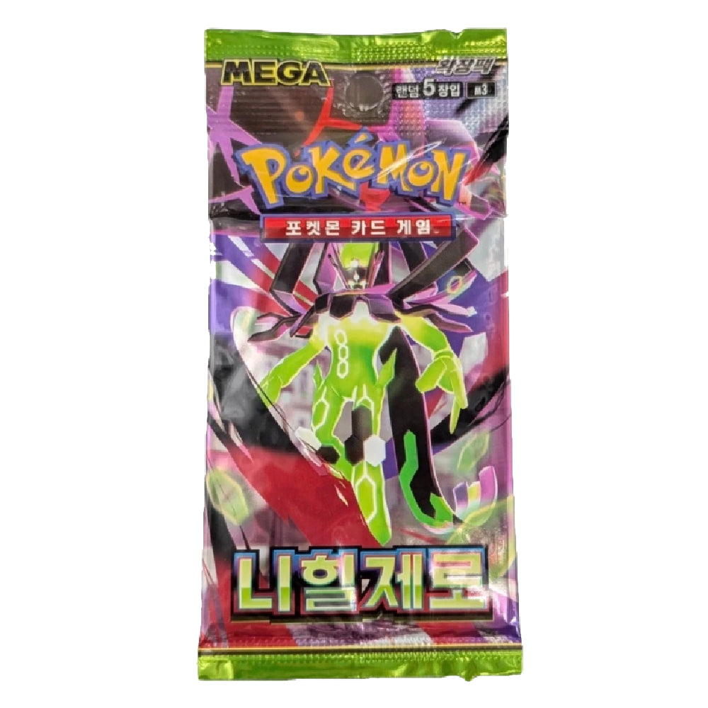 Pokémon TCG Nihil Zero Korean Booster Pack | Rip N Ship