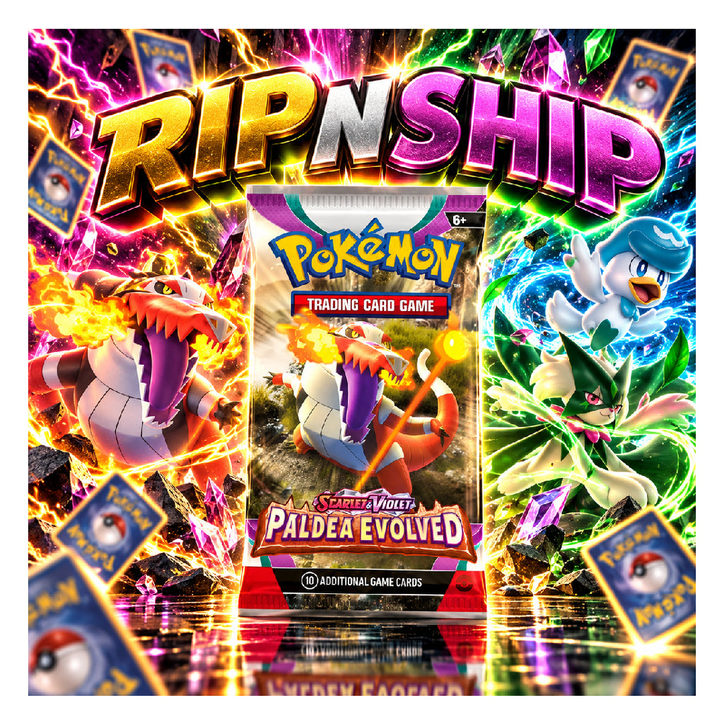 Pokémon TCG: Scarlet & Violet - Paldea Evolved Booster Pack | Rip N Ship