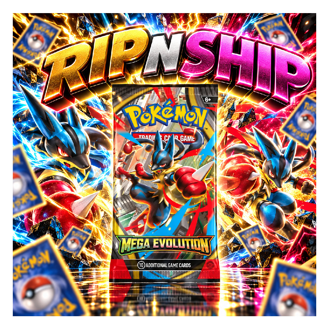 Pokémon TCG: Mega Evolution Booster Pack | Rip N Ship