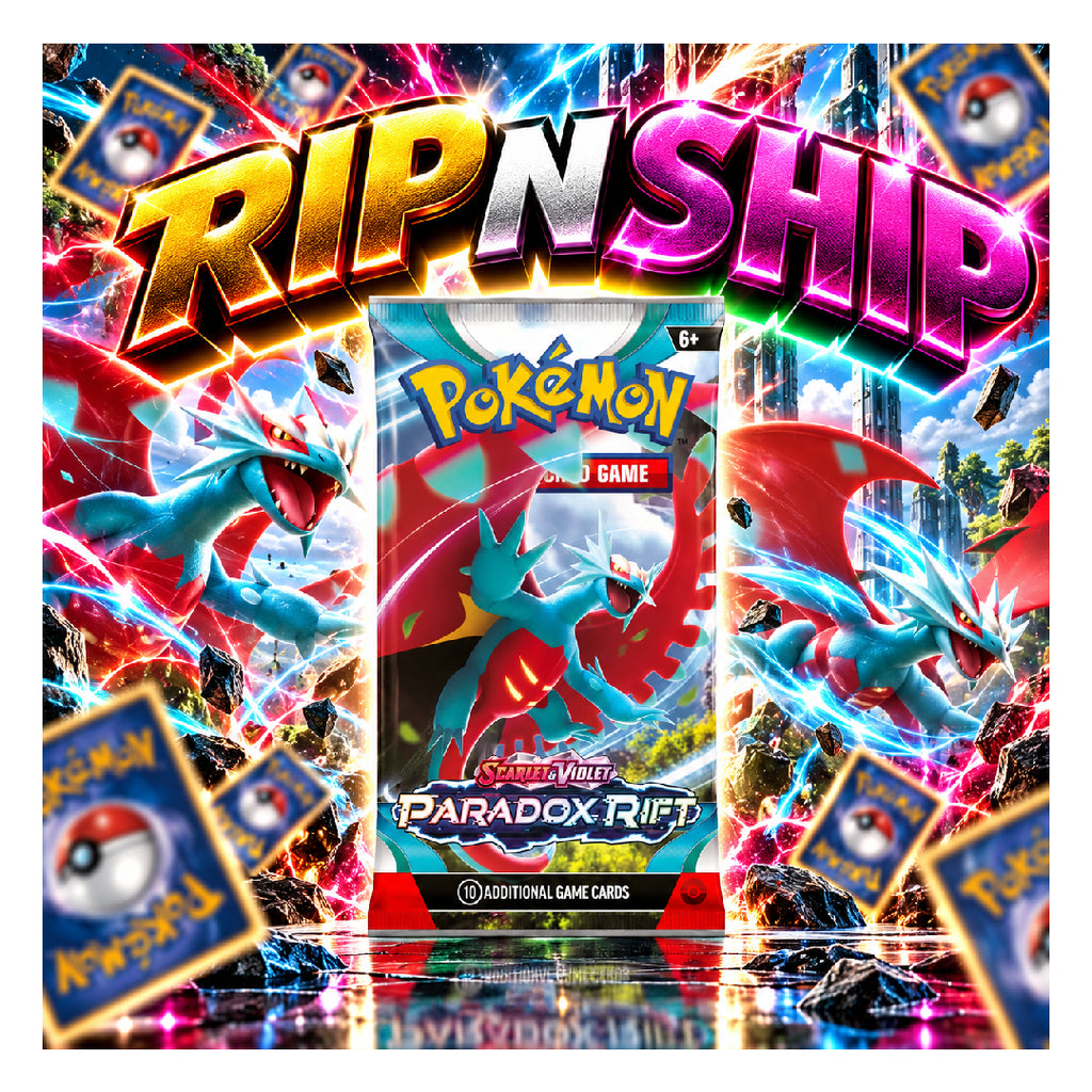 Pokémon TCG: Scarlet & Violet - Paradox Rift Booster Pack | Rip N Ship