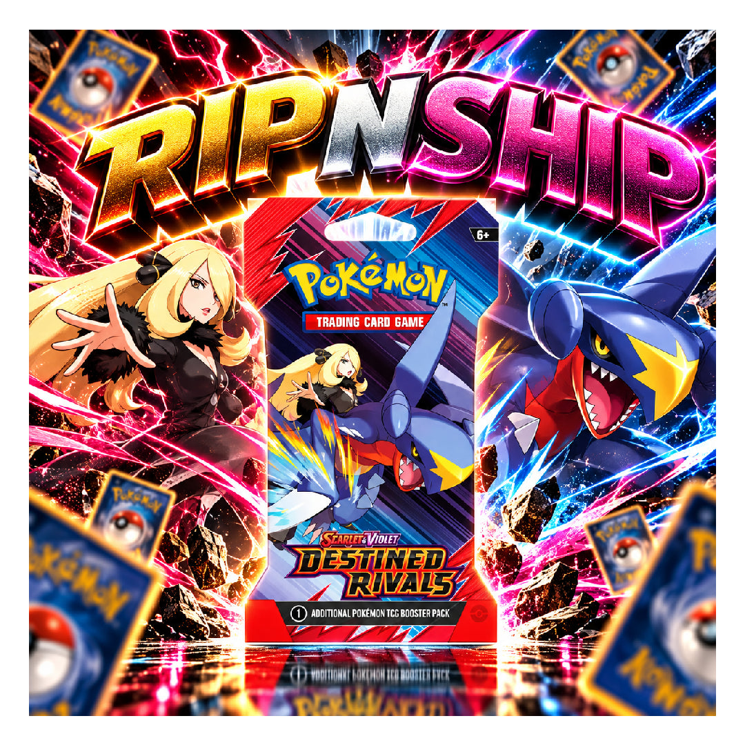 Pokémon TCG: Scarlet & Violet - Destined Rivals Sleeved Booster Pack | Rip N Ship
