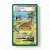 Charizard V 2022 Pokémon Sword & Shield Extended Art Graded Magnetic Display Case