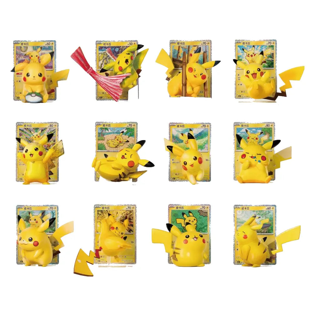 2026 Pokémon Chinese Dream Painting 30th Anniversary Pikachu Figure
