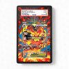 Mega Emboar ex 273/217 Extended Art Graded Magnetic Display Case