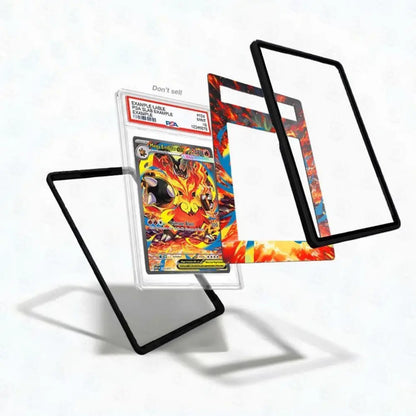 Mega Emboar ex 273/217 Extended Art Graded Magnetic Display Case