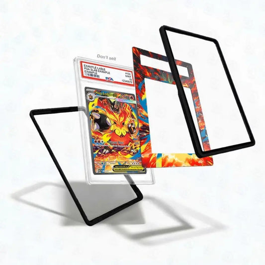 Mega Emboar ex 273/217 Extended Art Graded Magnetic Display Case