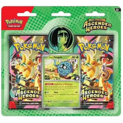 Pokemon Mega Evolution: Ascended Heroes: 2-Pack Blister (Random Promo) - PokeTCG