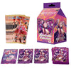 ONE PIECE Card Game Admirable Collection Vol.1 Vinsmoke Reiju AC-01 box set with booster packs, exclusive cards, and themed card sleeves displayed on white background
