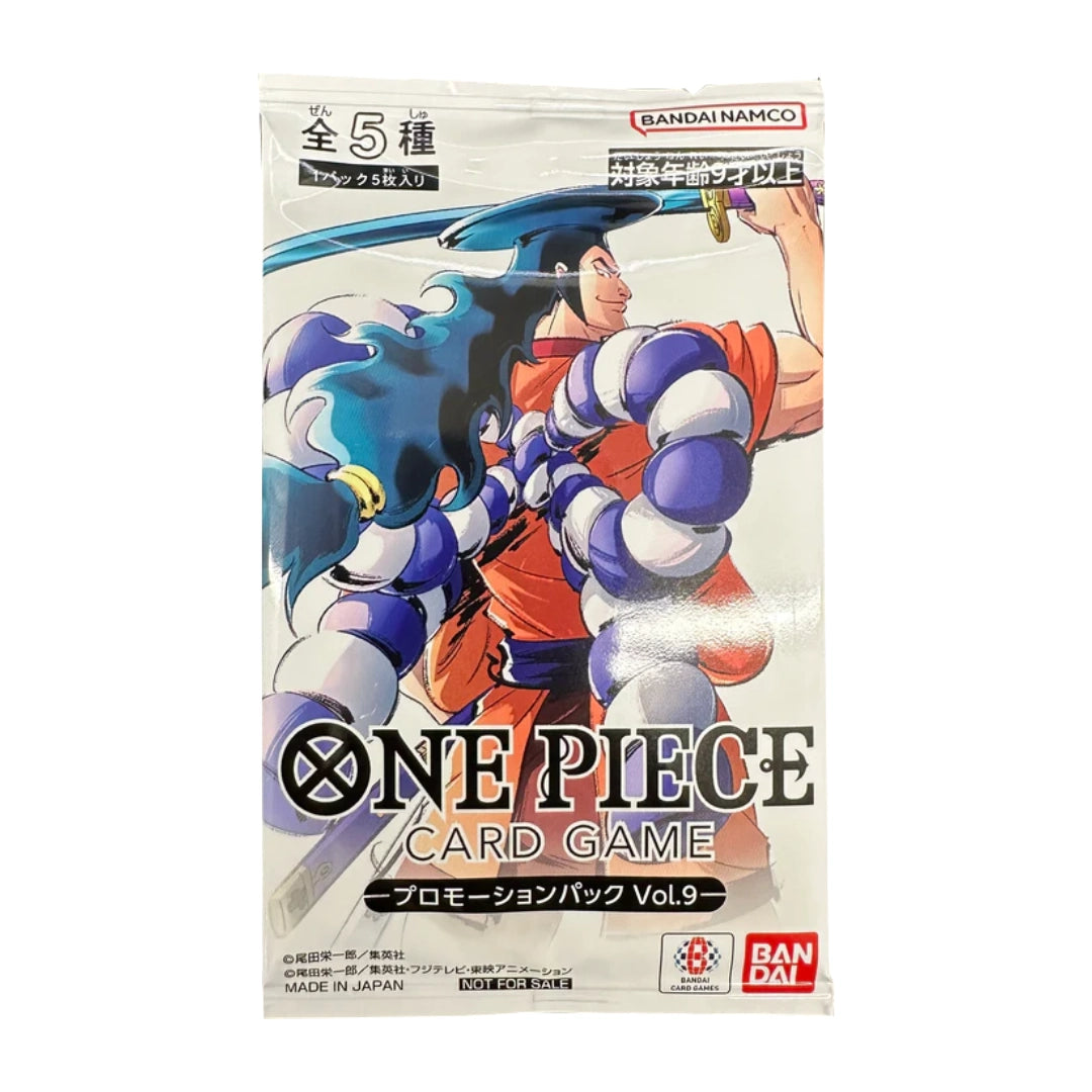 ONE PIECE Promotion Pack Vol. 9 Japanese Sealed