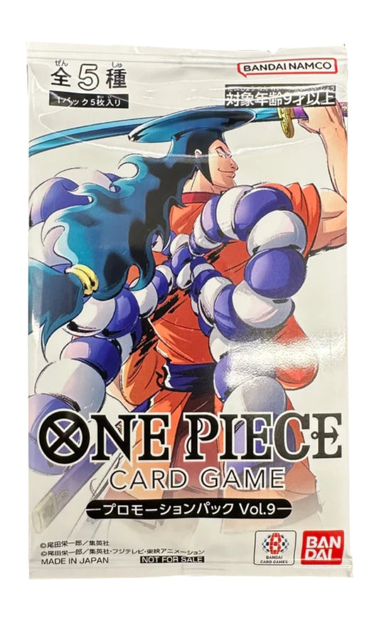 ONE PIECE Promotion Pack Vol. 9 Japanese Sealed