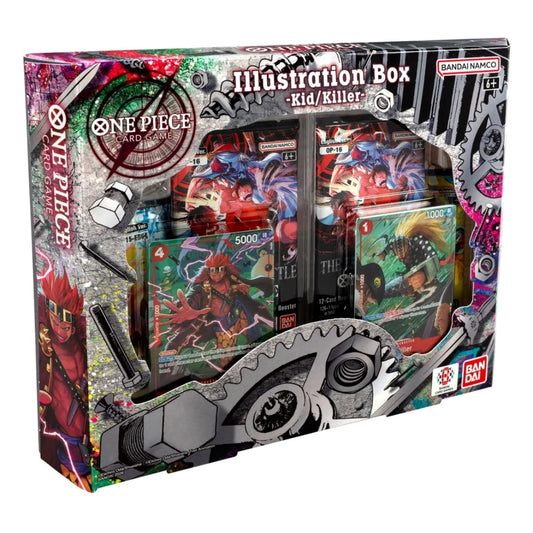 ONE PIECE Card Game Illustration Box Vol 8 Kid and Killer Bandai