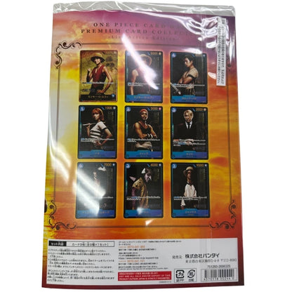 ONE PIECE Card Game Japanese Live Action Edition collectible cards