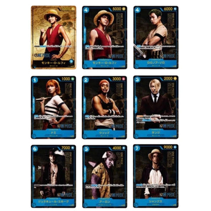 Japanese ONE PIECE Live Action Edition Premium Card Collection