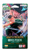 ONE PIECE Card Game OP-12 Legacy of the Master English sleeved booster pack