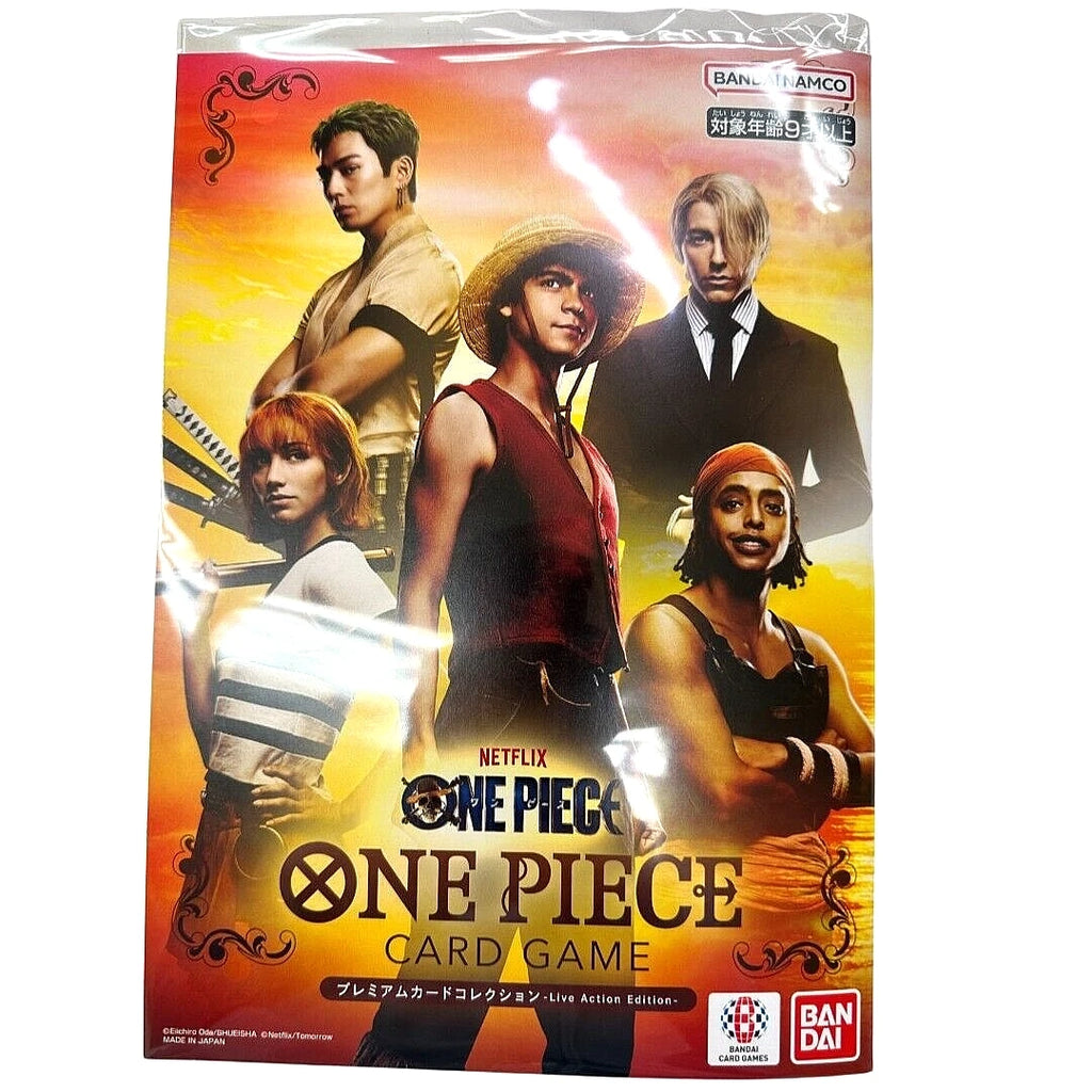 ONE PIECE Card Game Premium Card Collection Live Action Edition Japanese
