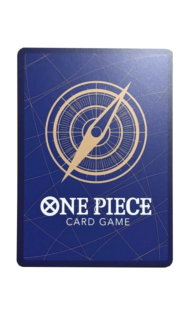 ONE PIECE Card Game ROUND1 Monkey D. Luffy Japanese promo card