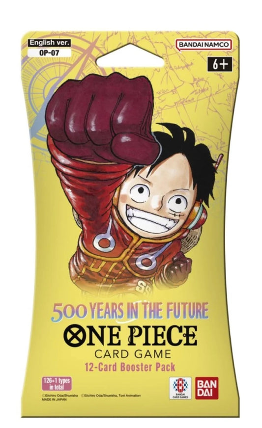 sealed ONE PIECE OP-07 500 Years in the Future English booster pack