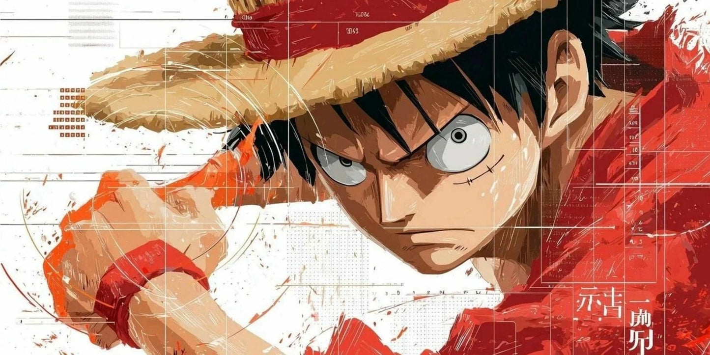 One Piece Mouse Pad – Manga Geek & Gaming Mouse Pad, PC Accessory, Gamer Setup, Designer Desk - Poketcg.in