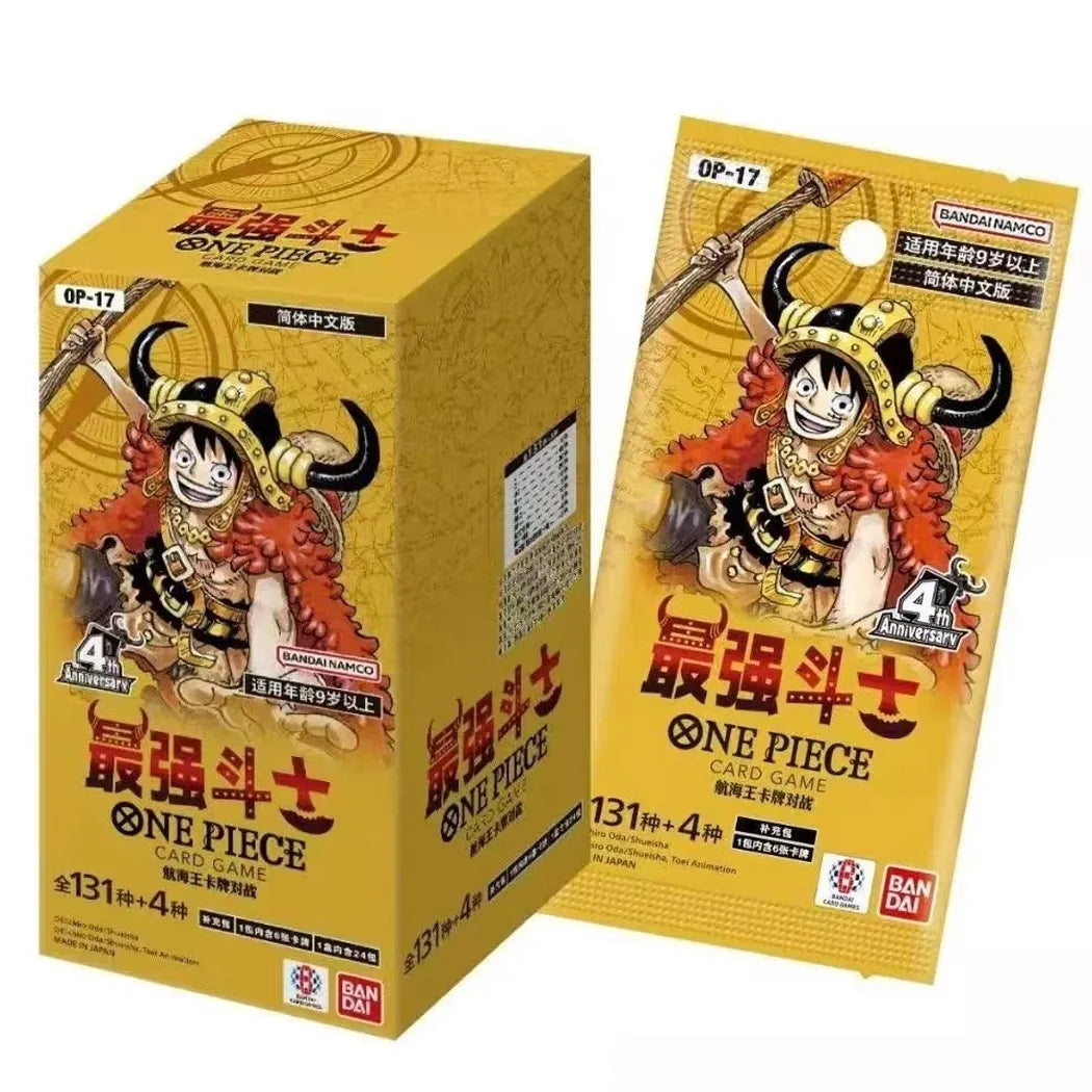 One Piece TCG OP-17 The World’s Strongest Warriors Booster Pack – Chinese Edition