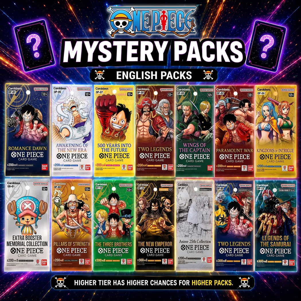 Luxury One Piece Exclusive Mystery Pack – Elite Treasures & Premium Pulls Await