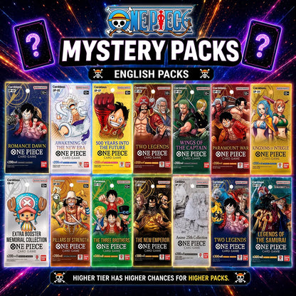 Luxury One Piece Exclusive Mystery Pack – Elite Treasures & Premium Pulls Await