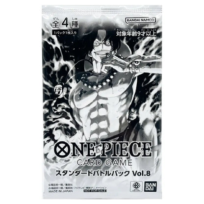 One Piece Card Game Battle Pack Vol. 8 – Japanese Promo Pack 2024 Bandai Edition
