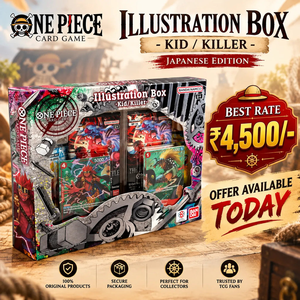 One Piece Card Game Illustration Box Vol. 8 Kid & Killer – Best Offer Today | Buy Now