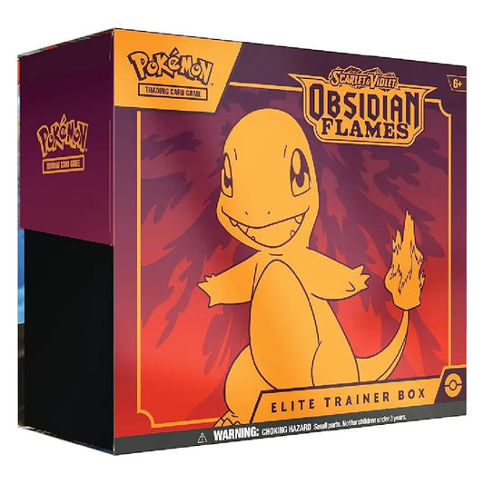 Pokémon TCG Obsidian Flames Elite Trainer Box – Scarlet & Violet Premium Collection