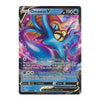 A single Pokémon trading card featuring Omastar V, a blue and purple exo-egg creature, shown against a plain white background.
