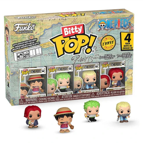 One Piece - Monkey D. Luffy, Roronoa Zoro, Axe Hand Morgan