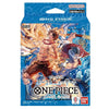One Piece Ace & Newgate Starter Deck ST-22 Japanese Edition featuring Portgas D. Ace and Edward Newgate (Whitebeard) on the official Bandai One Piece Card Game starter deck packaging.