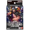 One Piece Black Marshall D. Teach Starter Deck ST-27 Japanese Edition featuring Blackbeard artwork on the official Bandai One Piece Card Game starter deck packaging.