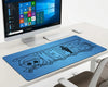 One Piece Blue Logo Gaming Mousepad Extended Desk Mat - PokeTCG