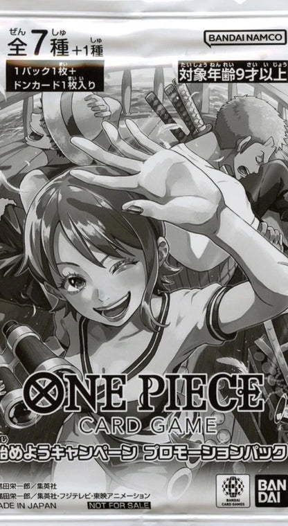 One Piece Card Game Limited Promotion Pack – Nami Edition (Japanese)
