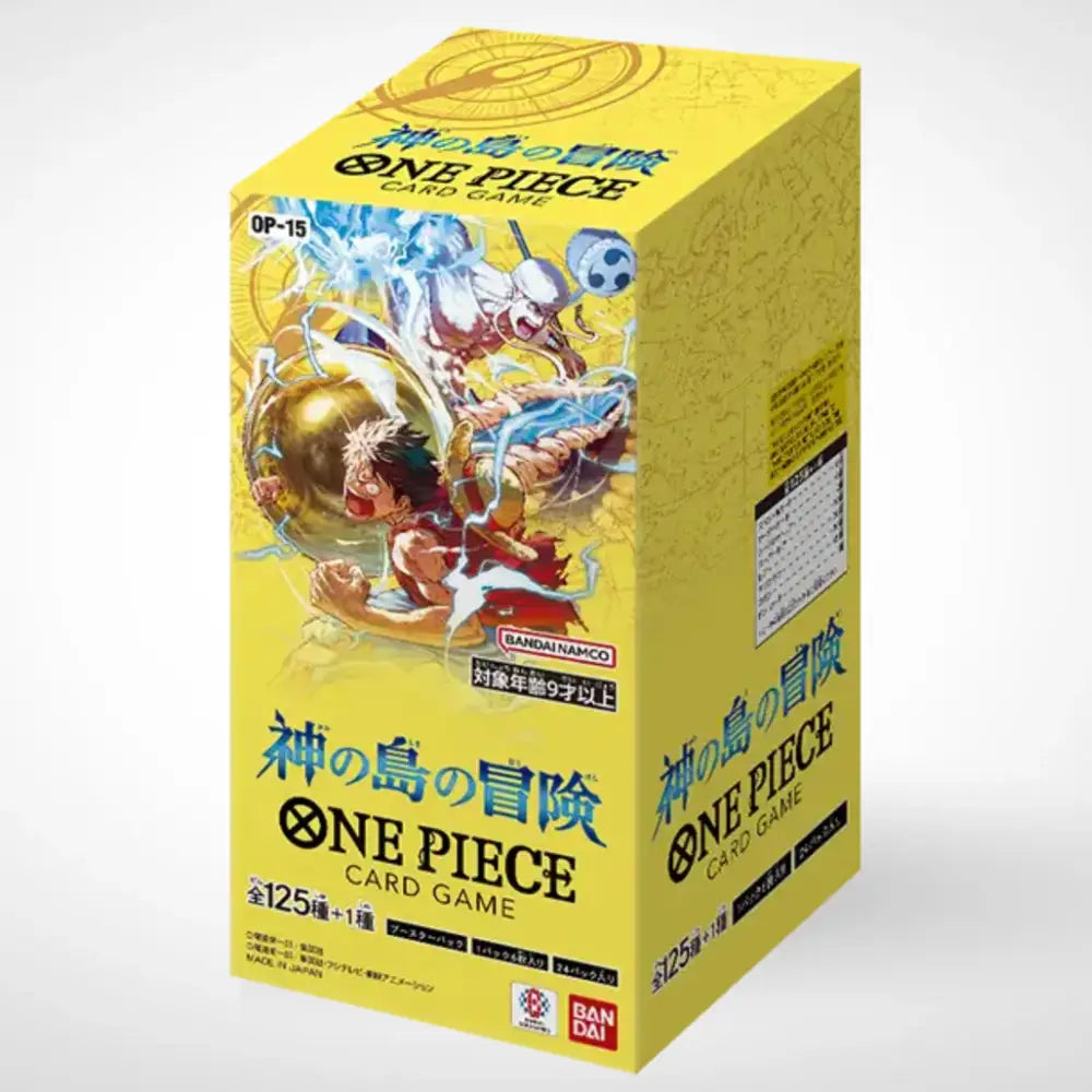 One Piece Card Game OP-15 Island of God Booster Box 24 Packs - PokeTCG