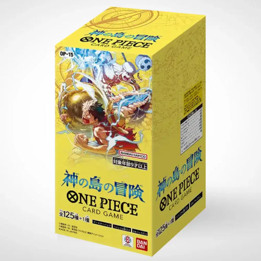One Piece Card Game OP-15 Island of God Booster Box 24 Packs - PokeTCG
