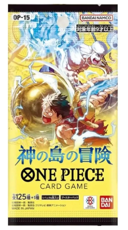 One Piece Card Game OP-15 Island of God Booster Box 24 Packs - PokeTCG