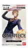 One Piece Card Game promotion pack Vol. 3 in Japanese, featuring an illustration of the character Sanji from One Piece Pichi Pichi Planet on the front packaging by Bandai Namco.
