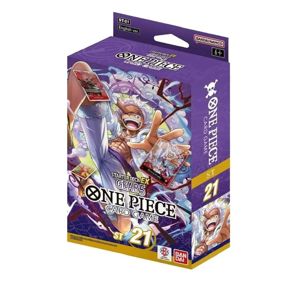 One Piece Card Game ST-21 Gear 5 Starter Deck EX English Sealed