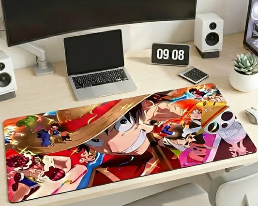 One Piece Crew Action Gaming Mouse Pad Colorful Epic Design - PokeTCG