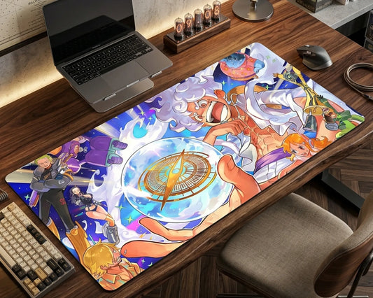 One Piece Crew Universe Gaming Mouse Pad Adventure Energy Design - PokeTCG